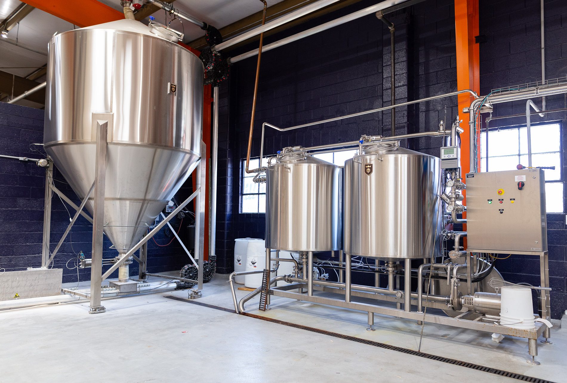 Pelican Brewing: 100BBL Brew House